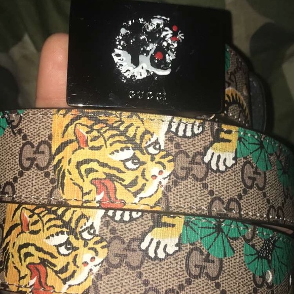 Gucci Tiger Belt - Picture 1 of 3
